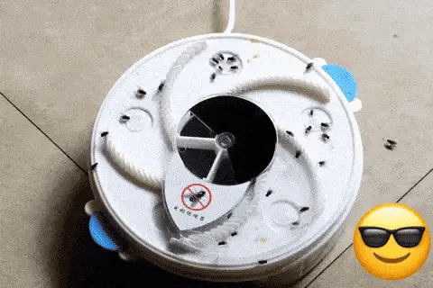 USB Silent Fly Trap | Eco-Friendly, Non-Toxic & Effective for Home and Outdoor Use