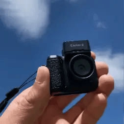 Mini Vintage Camera for Nostalgic Photography | Compact Retro Film Camera for Instant Memories
