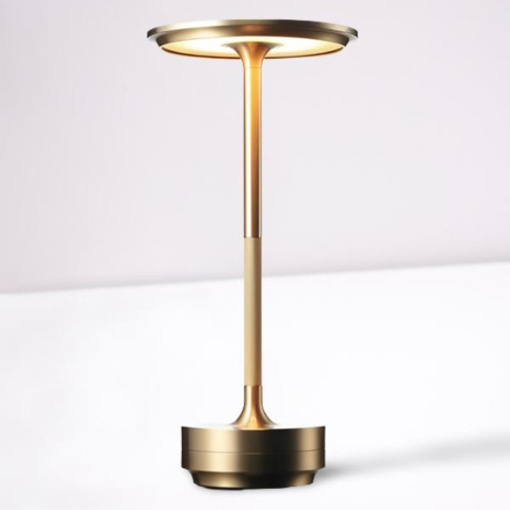 Portable Cordless Table Lamp | Dimmable, Rechargeable & Ideal for Indoor and Outdoor Use