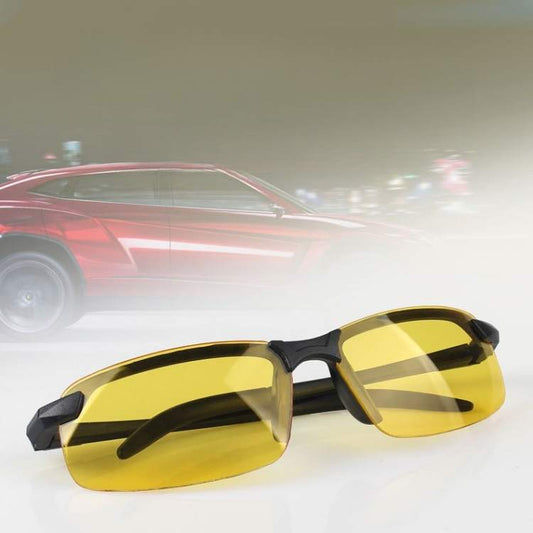 Night Driving Glasses | Yellow Lenses to Reduce Glare & Eye Strain for Safer Night Rides