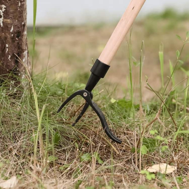 Heavy-Duty Weed Grabber | Durable Steel Tip for Easy Root Removal in All Soil Types