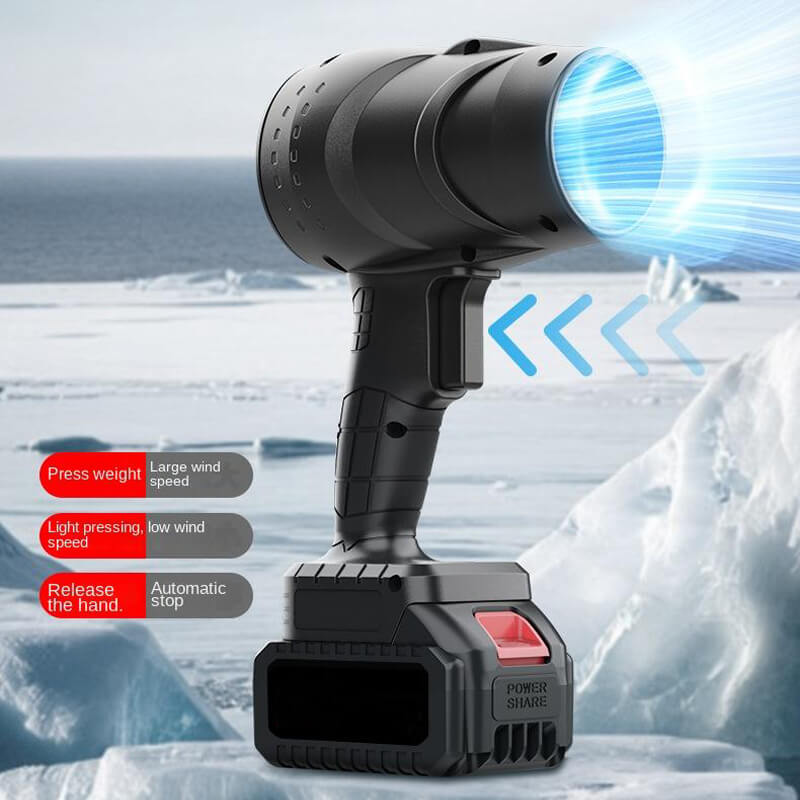 High-Pressure Cordless Air Blower | Adjustable Speed, Lightweight & Ideal for Car, Home & Garden Cleaning