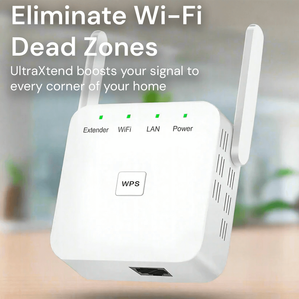 UltraXtend 5G WiFi Booster UK – Best Dual-Band WiFi Extender for Home & Garden Signal Coverage