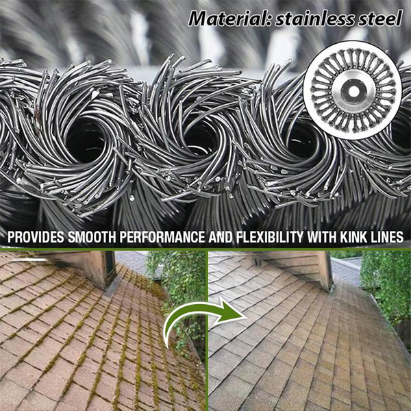 Carbon Steel Weed Brush Trimmer – Indestructible Head