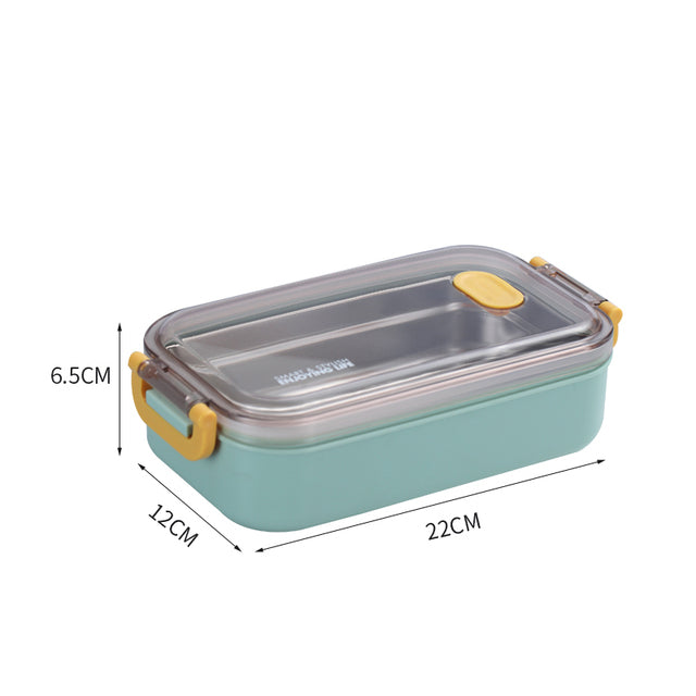 Insulated Lunch Box | Superior Temperature Retention & Multi-Compartment Design for Office, School & On-the-Go Meals
