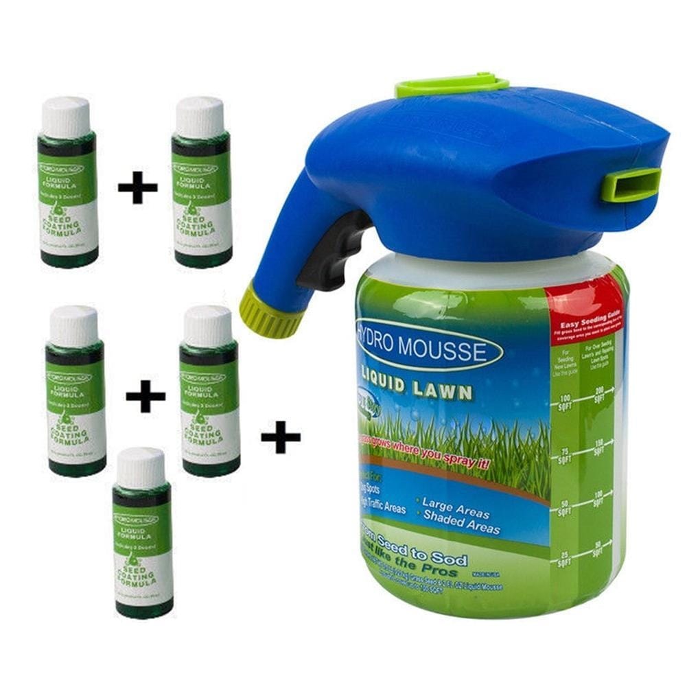 Lawn Care Solution - GazonPro Grass Seed for Lush Green Lawns & Easy Growth