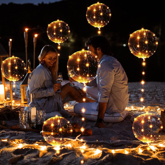 LED Light Party Balloons | Ultra-Durable, Customizable & Perfect for Birthdays and Weddings