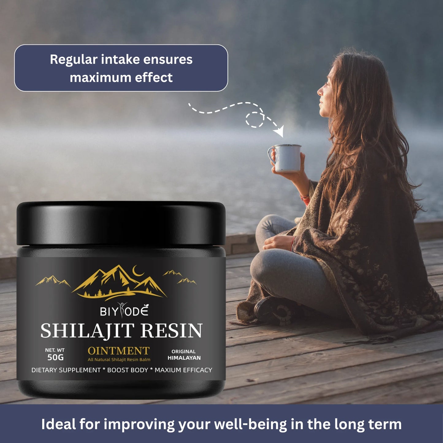 Shilajit Resin | Pure, Natural Energy Booster for Enhanced Stamina & Vitality