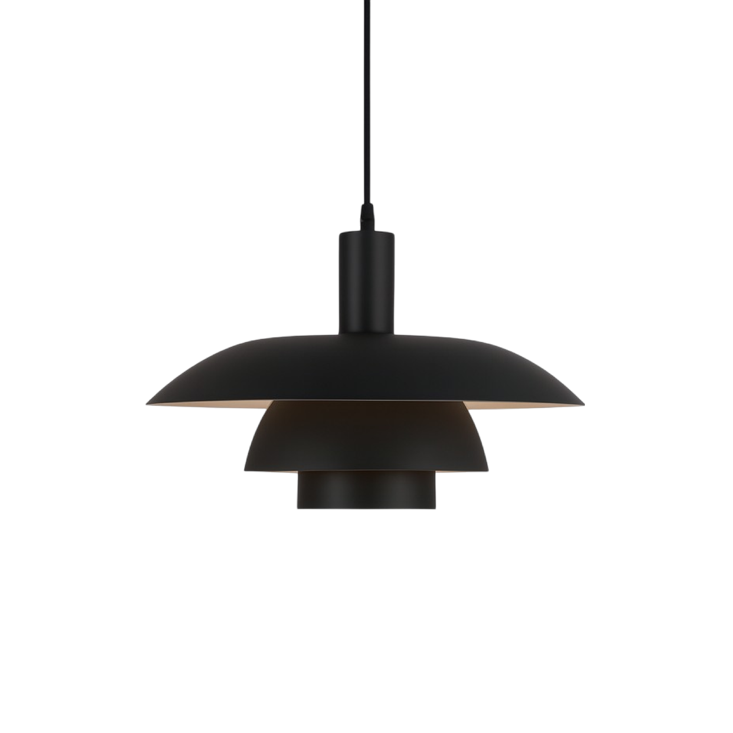 Danish Style LED Pendant Light | Minimalist Design. Dimmable & Ideal for Dining Room. Kitchen or Living Space