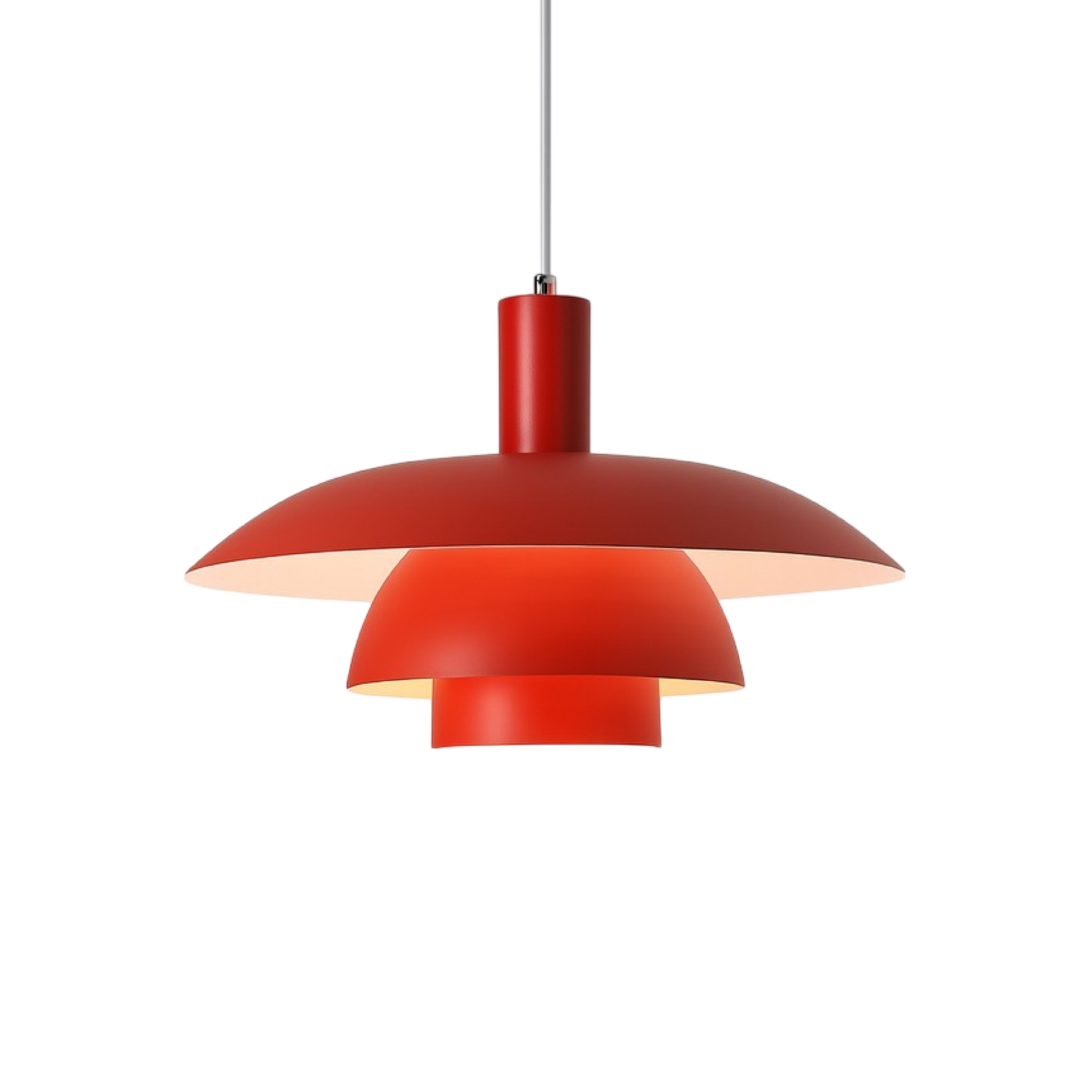 Danish Style LED Pendant Light | Minimalist Design. Dimmable & Ideal for Dining Room. Kitchen or Living Space