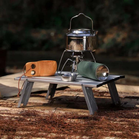 Lightweight Foldable Camping Table | Ultra-Lightweight, Waterproof & Perfect for Hiking, Picnics & Outdoor Dining