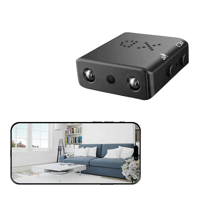 MysticEye™ | Wifi Micro HD Video Camera with Audio | Wireless Surveillance for Home Security & Monitoring