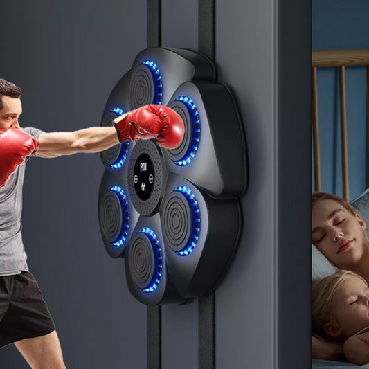 Music Boxing Pad with Targeting Features – Ultimate Punch Machine for Boxing Fitness