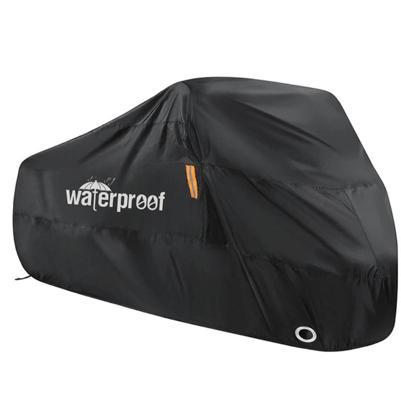 Rugged Waterproof Bicycle Cover | Heavy Duty Protection for Outdoor Storage and Weather Resistance