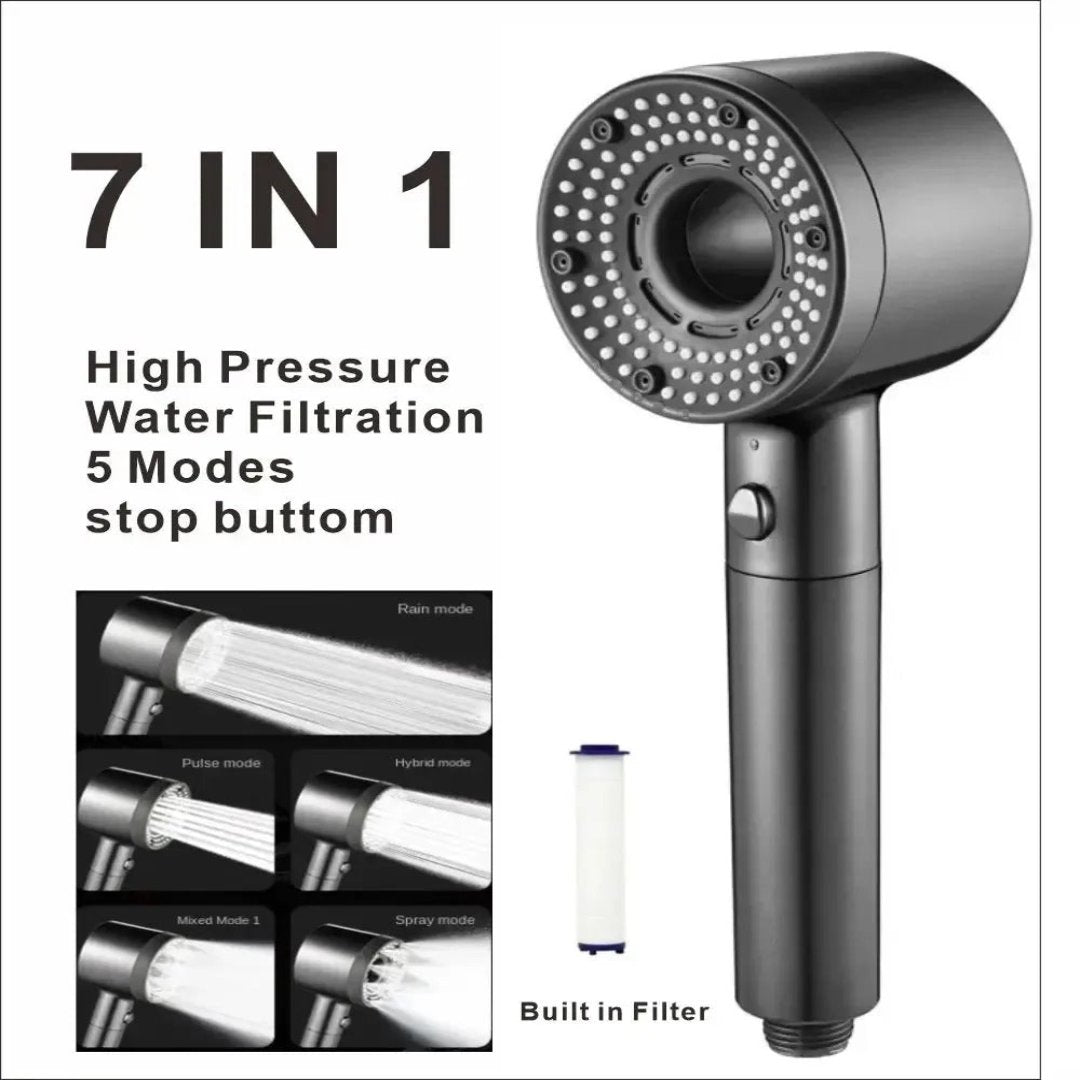 Enhanced Power Shower Head – Designed for Consistent High Pressure