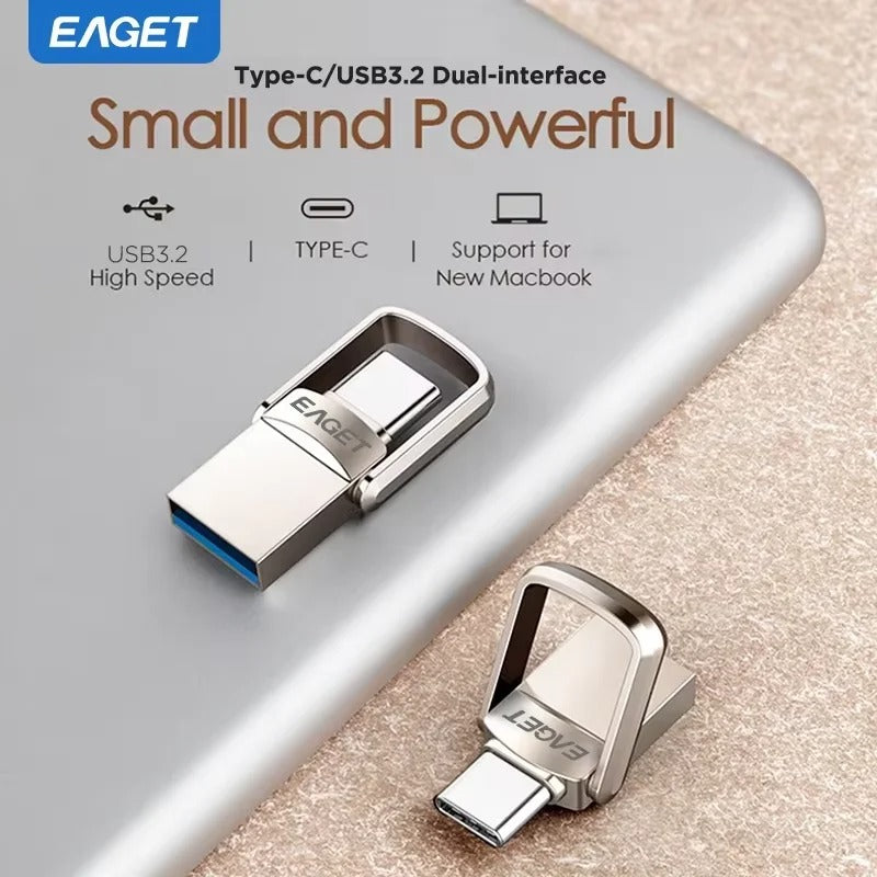 Encrypted USB Backup – Store recordings safely with password protection