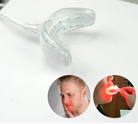 Effective Gum Disease Treatment – Red Light Therapy for Swollen Gums & Receding Gums
