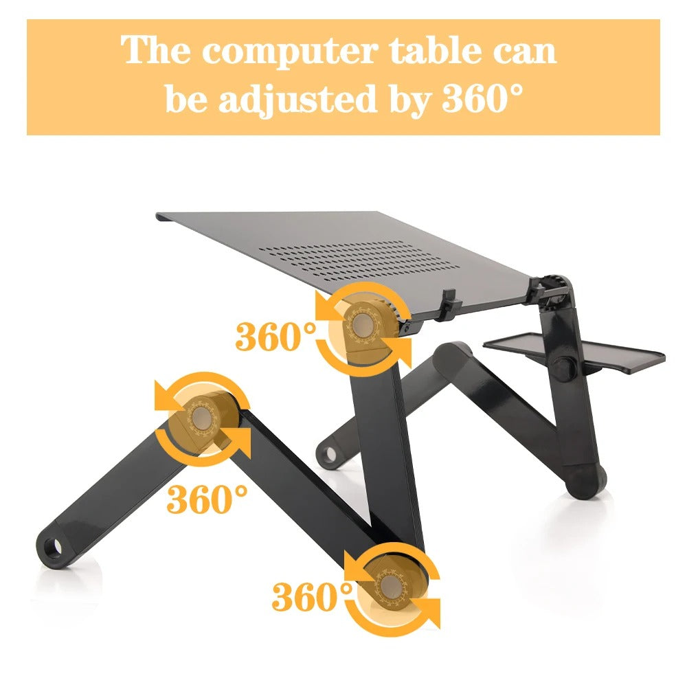 Adjustable Laptop Stand for Couch & Bed | Comfortable Workstation