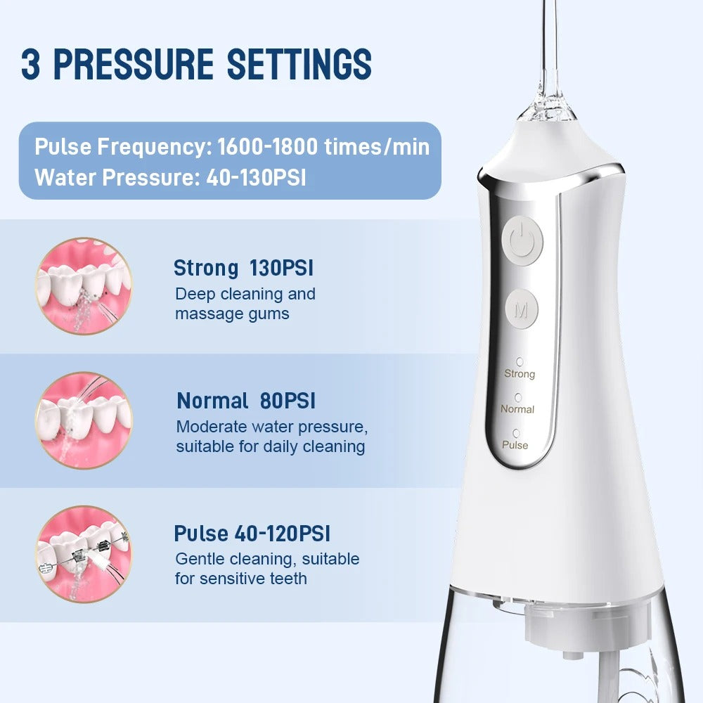 PureSmile™ Ultrasonic Tooth Cleaner | Advanced Teeth Cleaning Technology