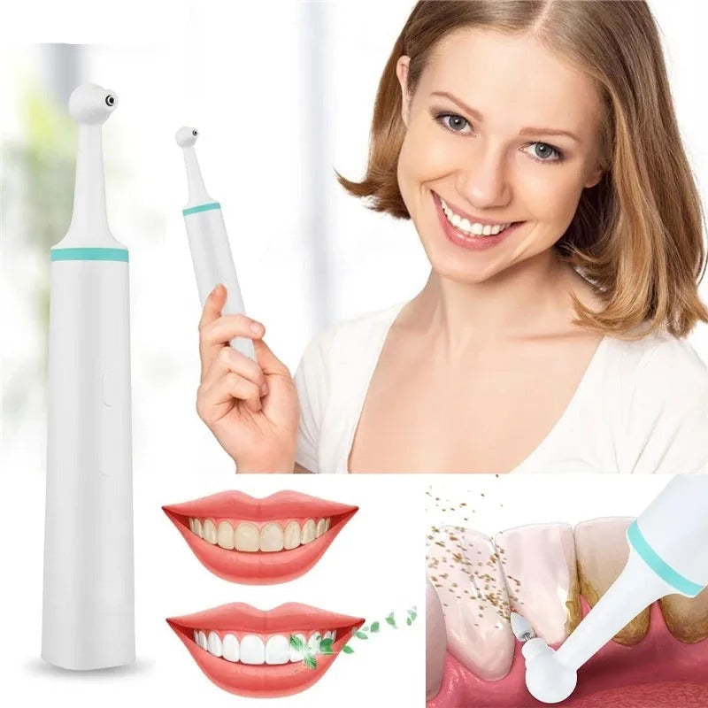Tooth Plaque Remover | Electric Dental Cleaning Device for Effective Oral Hygiene at Home