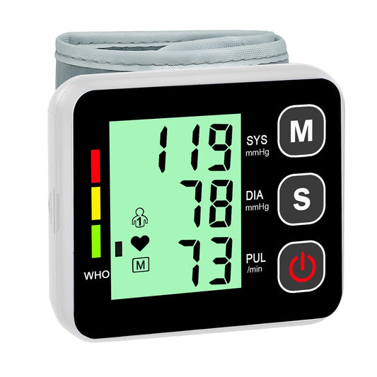 Compact Blood Pressure Monitor – Convenient, Accurate Readings for Daily Use