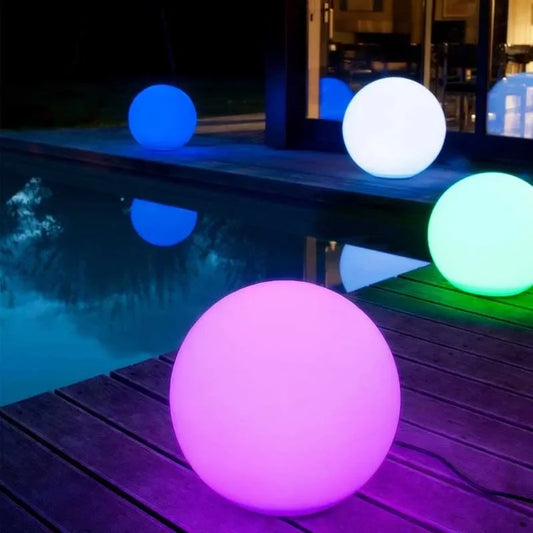 Solar Powered Wireless Multi-Colour LED Patio Lights | Outdoor String Lights for Garden, Deck & Backyard Decor