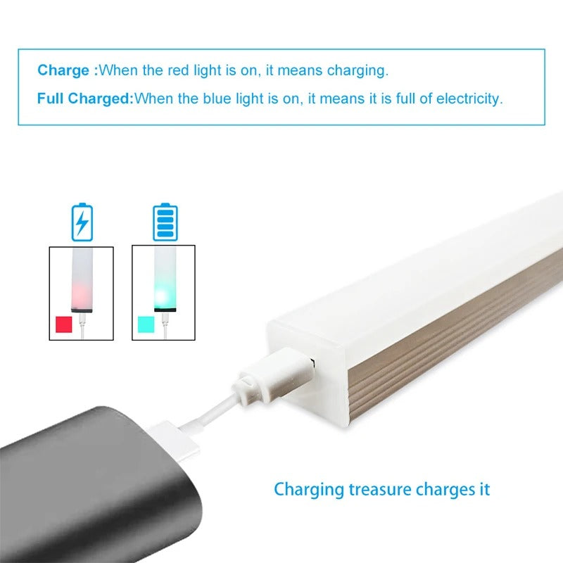 Wireless LED Night Light | Motion-Sensing, Energy-Efficient & Ideal for Kitchens, Bedrooms, Hallways & Closets