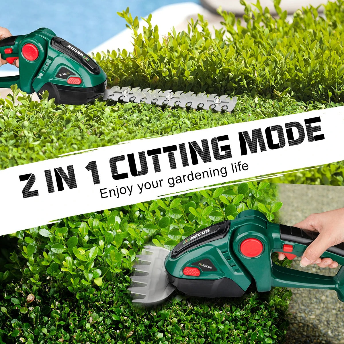 Portable Handheld Hedge Trimmer | Home and Garden Maintenance