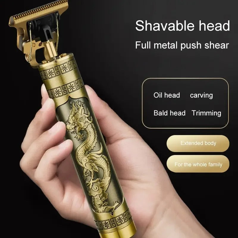 Vintage T9 Professional Hair Trimmer – Top-Rated Clippers for Barbers and Stylists