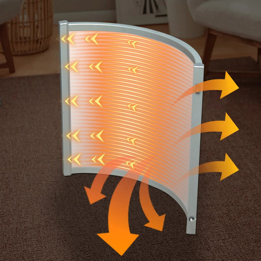 Thermora™ 300W Infrared Heating Panel | Energy-Efficient, Silent & Healthy Heating for Home or Office