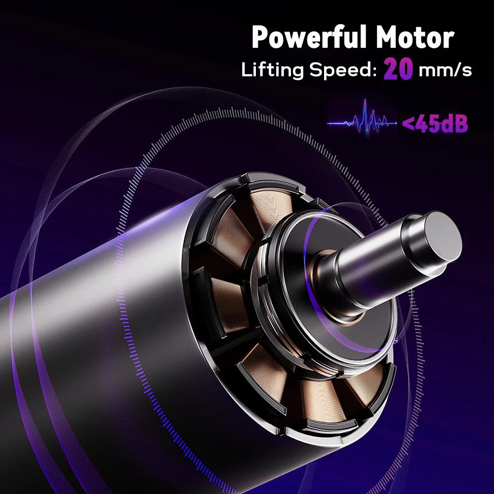 Height Adjustable Electric Standing Desk Ergonomics | 120 x 60, Durable, Ergonomic & Ideal for Home Office or Remote Work