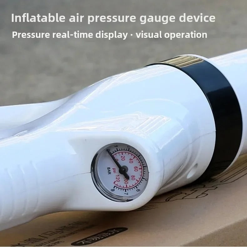 Effortless Toilet Plunger | Eco-Friendly, High-Pressure Drain Unblocker for Home Maintenance