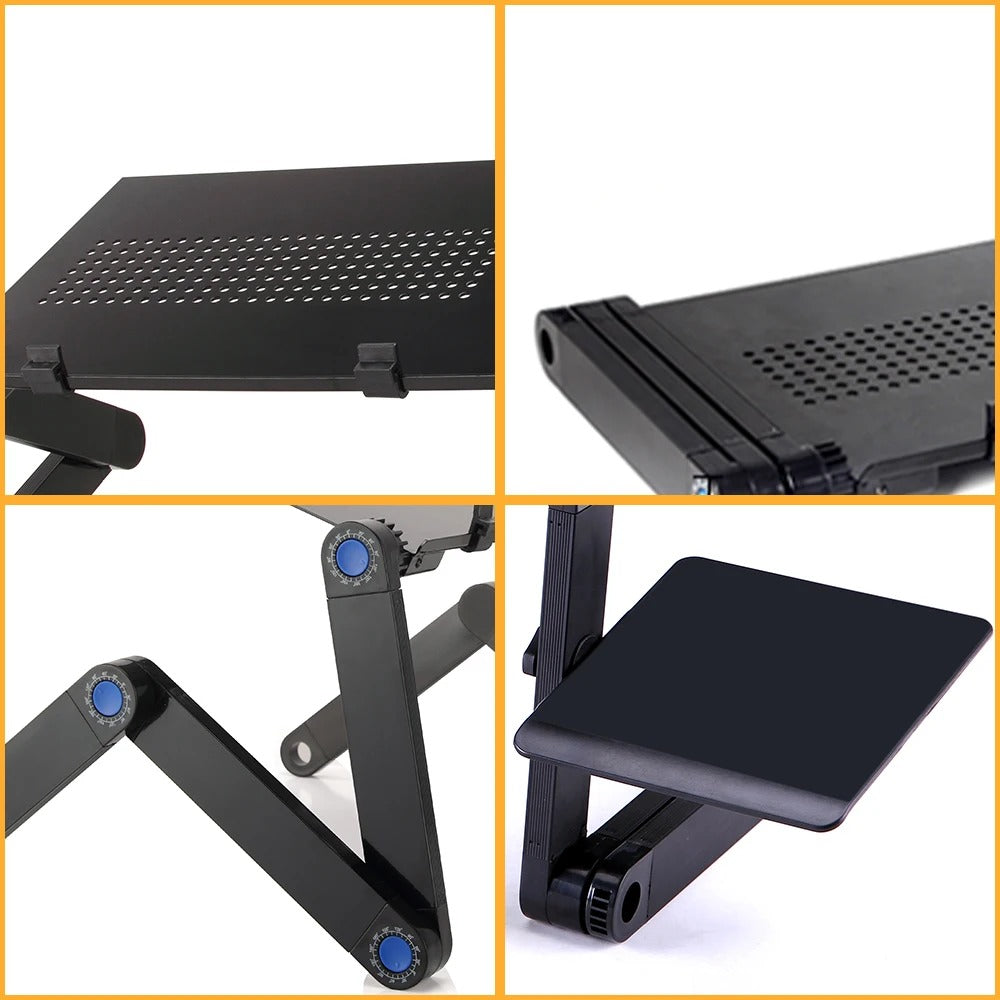 Adjustable Laptop Stand for Couch & Bed | Comfortable Workstation