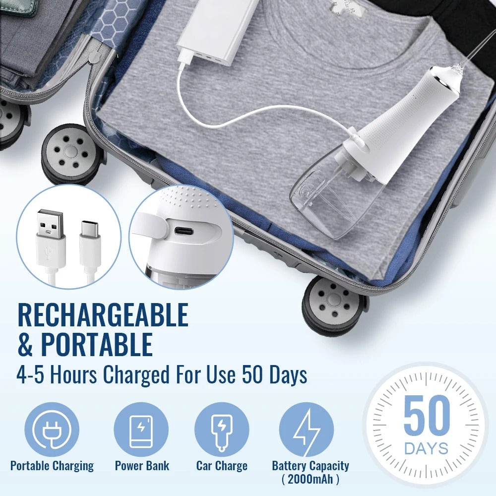 PureSmile™ Ultrasonic Tooth Cleaner | Advanced Teeth Cleaning Technology