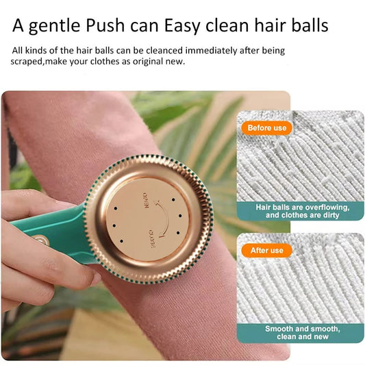 Electric Lint Remover & Fabric Shaver | Rechargeable, Portable & Safe for All Fabrics, Ideal for Clothing and Upholstery Care