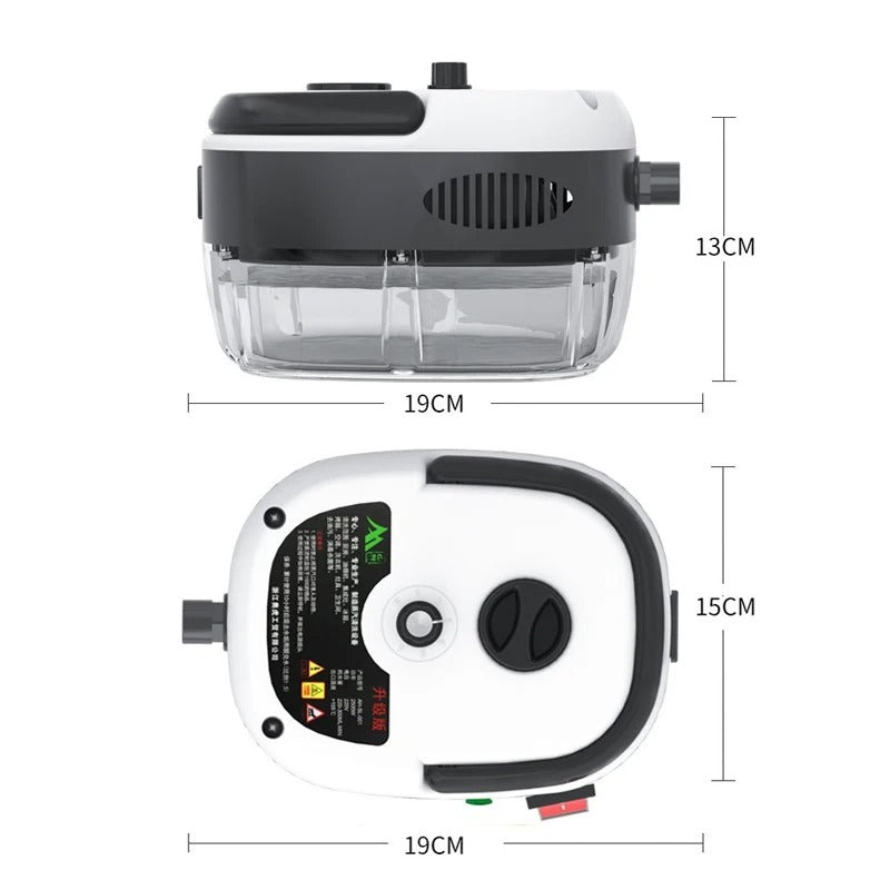 High-Temperature Steam Cleaner | Variable Steam Control, Large Capacity & Safe for Home, Kitchen & Car Cleaning
