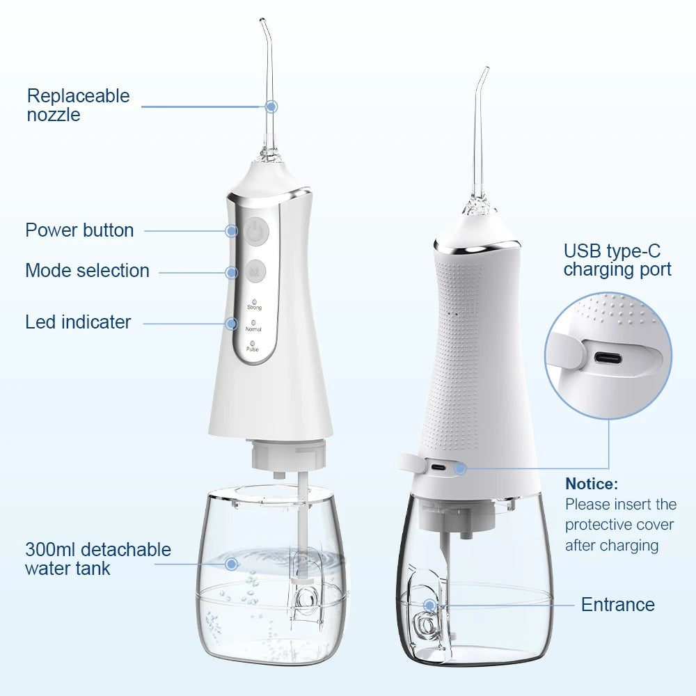 PureSmile™ Ultrasonic Tooth Cleaner | Advanced Teeth Cleaning Technology