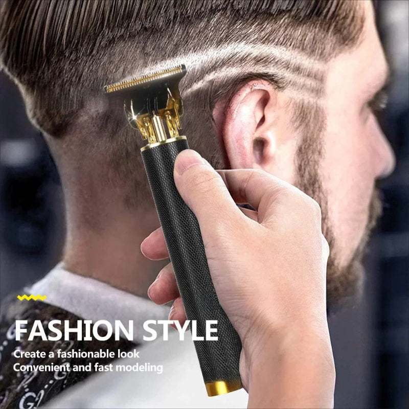 Vintage T9 Professional Hair Trimmer – Top-Rated Clippers for Barbers and Stylists