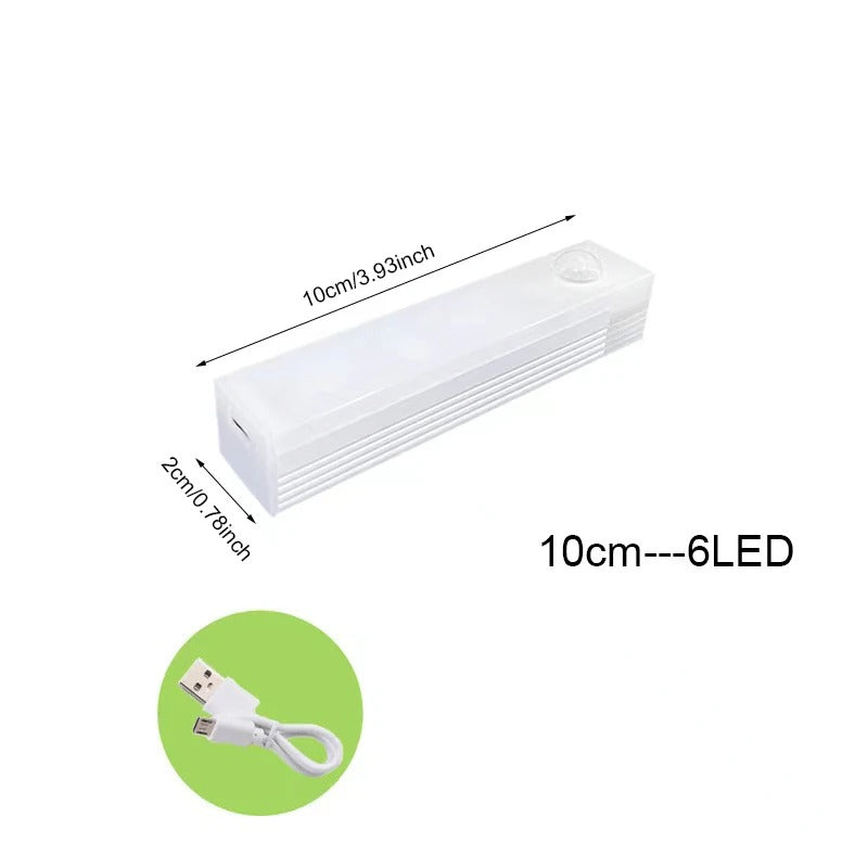 Wireless LED Night Light | Motion-Sensing, Energy-Efficient & Ideal for Kitchens, Bedrooms, Hallways & Closets