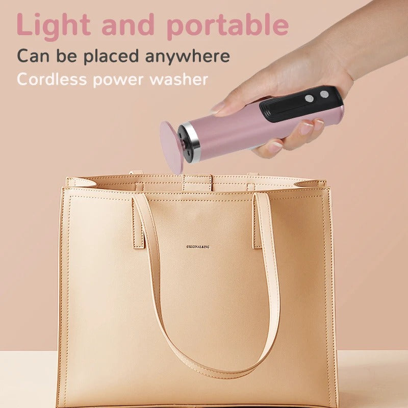 2-in-1 Electric Foot & Hand Care Tool | Callus Remover & Nail Polisher for At-Home Pedicures