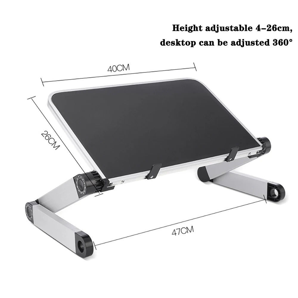 Adjustable Laptop Stand for Couch & Bed | Comfortable Workstation