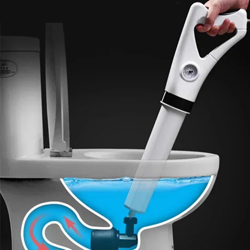 Effortless Toilet Plunger | Eco-Friendly, High-Pressure Drain Unblocker for Home Maintenance