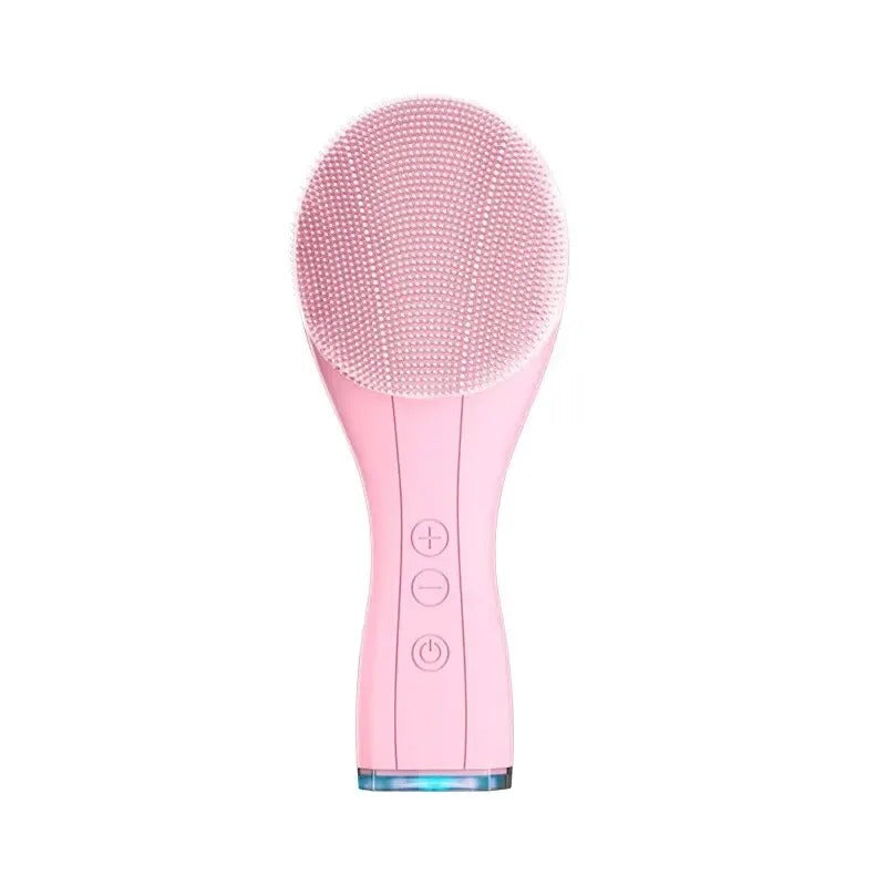 CleanLux™ Electric Facial Cleansing Brush | Waterproof Silicone, Sonic Vibration Technology for Deep Pore Cleansing and All Skin Types