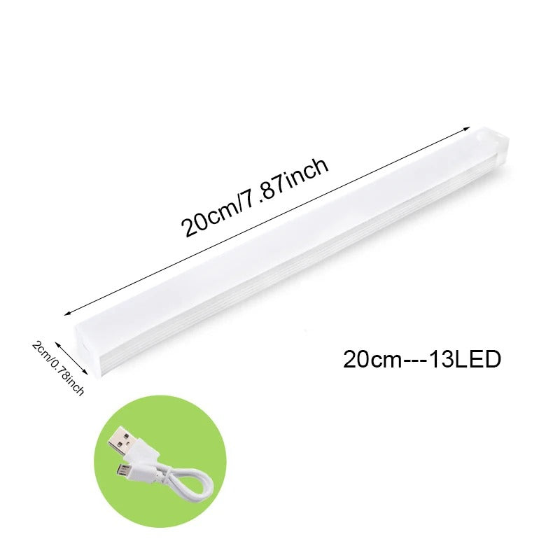 Wireless LED Night Light | Motion-Sensing, Energy-Efficient & Ideal for Kitchens, Bedrooms, Hallways & Closets