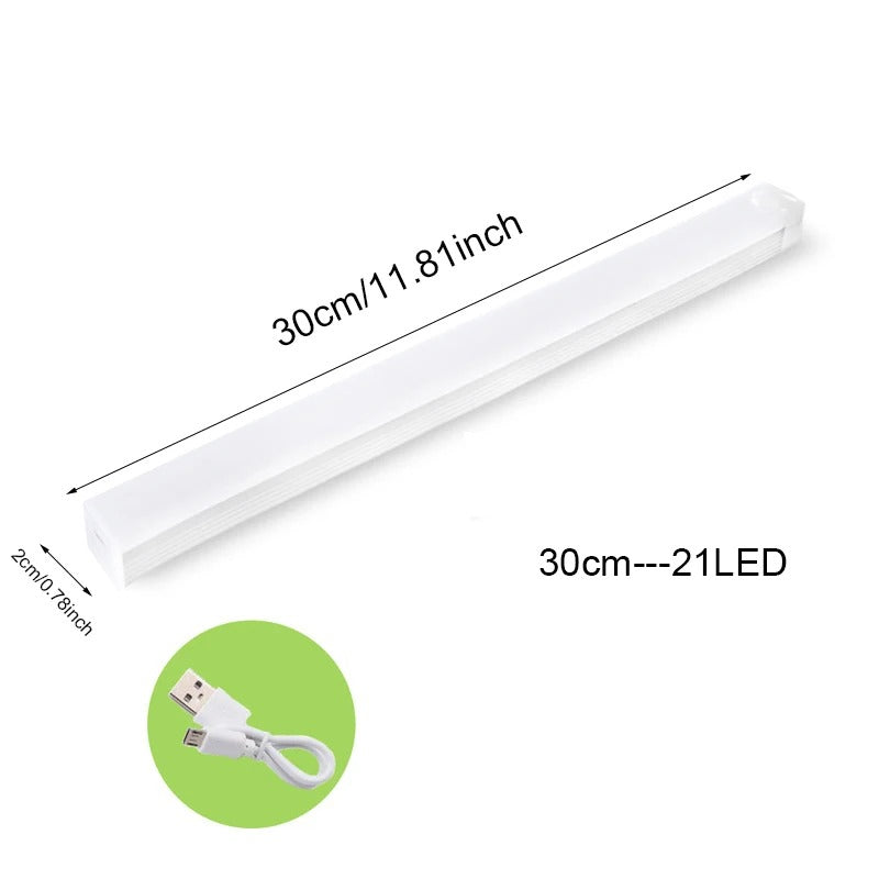 Wireless LED Night Light | Motion-Sensing, Energy-Efficient & Ideal for Kitchens, Bedrooms, Hallways & Closets