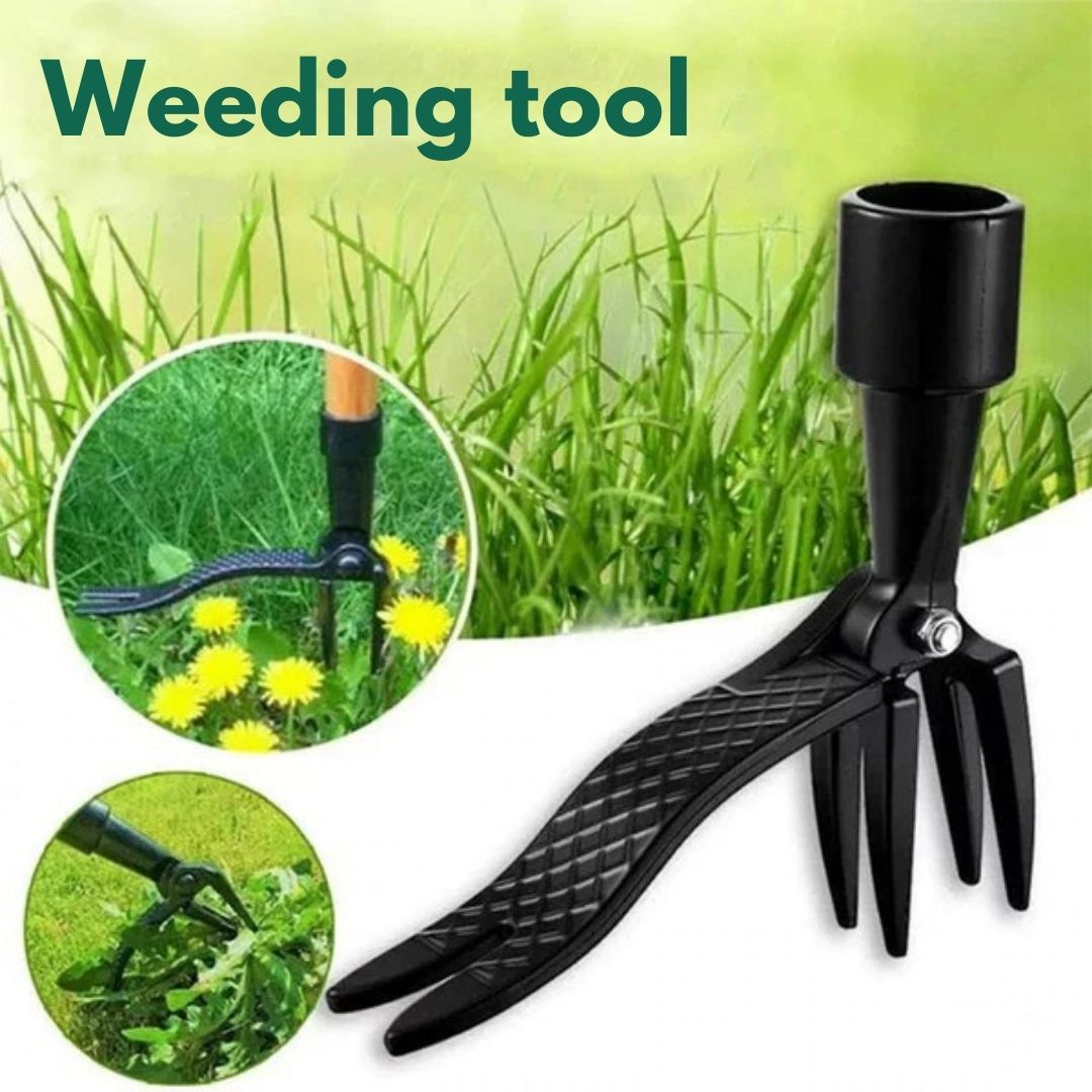 Ergonomic Weeding Tool | High-Strength Steel Claws for Effortless Weed Removal in Gardens