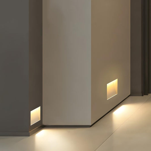 LED Recessed Wall Sconces | Motion Sensor. Energy-Efficient & Ideal for Hallways. Living Rooms. and Bedrooms
