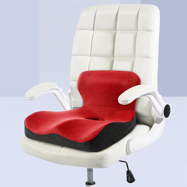 DreamRest™ | L Shape Memory Foam Orthopedic Cushion for Back Pain Relief & Comfort Support