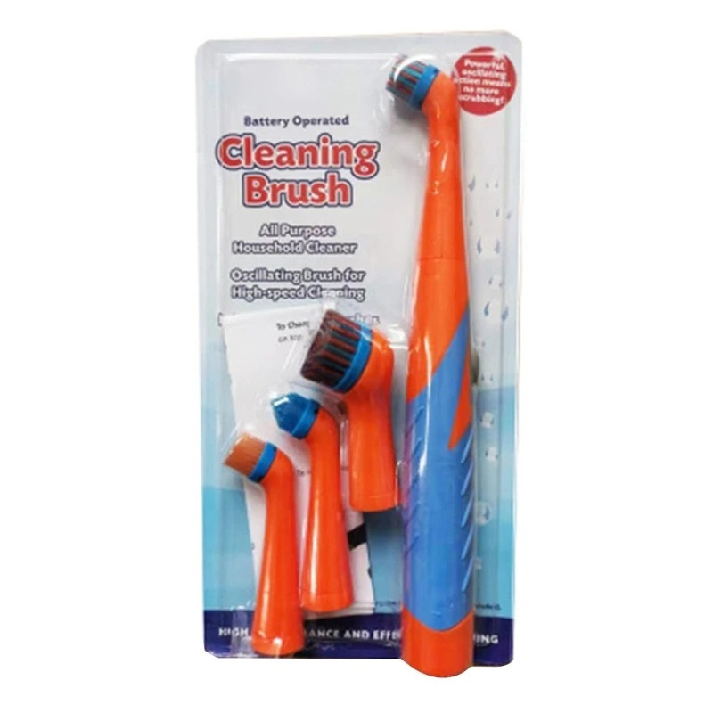 Sonic Cleaning Brush | Versatile, Dual Scrubbing Modes & Effortless Grime Removal for Homeowners