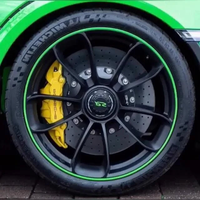 Wheel Rim Protector | High Adhesion, Easy Installation & Curb Scrape Prevention for Flashy Automobile Rims